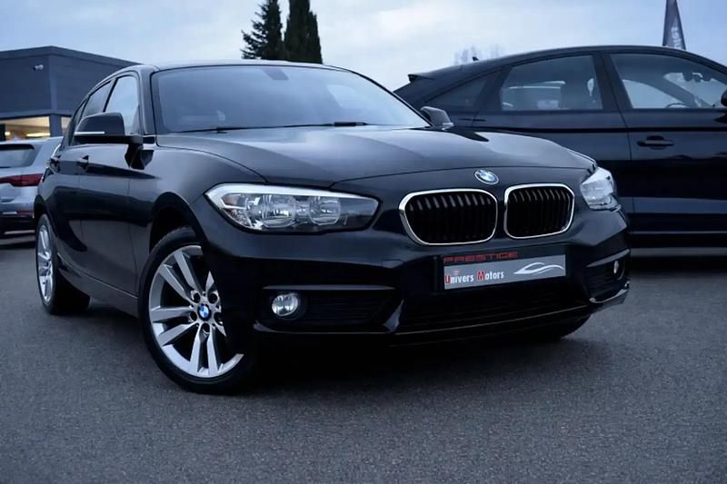 Occasion BMW 116 118 ch (86 kW) 2018 Noir Citadine