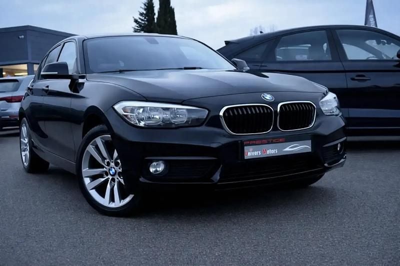 Noir Occasion 2018 BMW 116 Citadine | 9 900 € (Prix juste) - Image 1/4