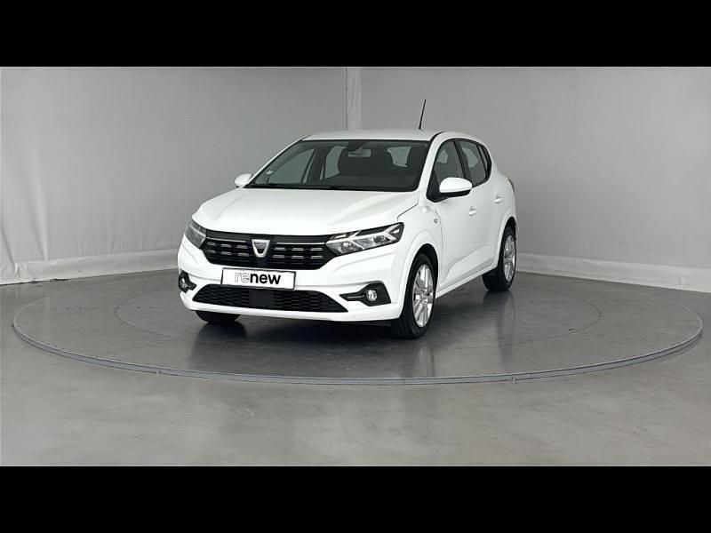 Occasion Dacia Sandero Comfort 2021 Blanc Citadine