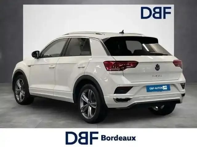 Occasion VW T-Roc R-line 2022 Blanc SUV