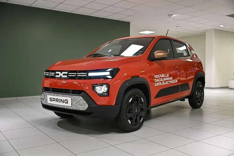 Rouge Utilisé 2024 Dacia Spring Extreme Citadine | 20 675 € - Image 1/4