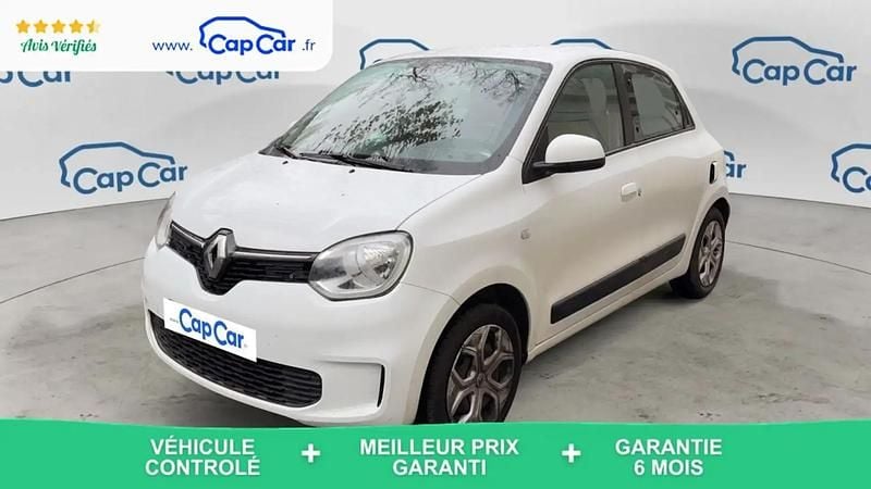 Blanc Occasion 2020 Renault Twingo SE Citadine | 9 290 € (Bon prix) - Image 1/4