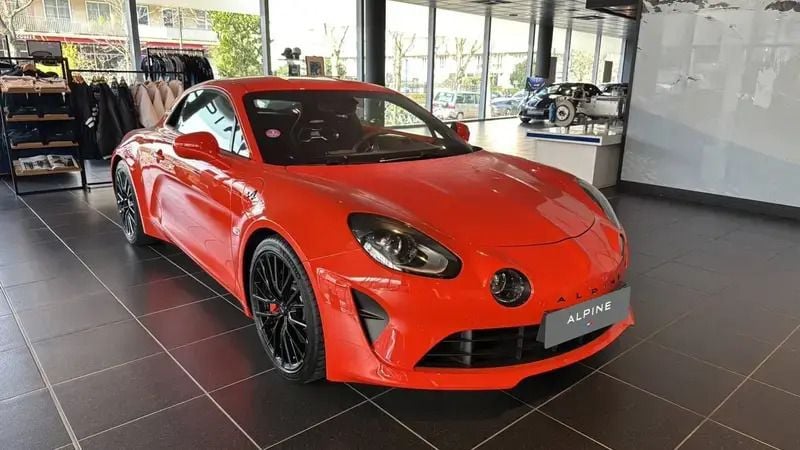 Orange Utilisé 2021 Alpine A110 Coupé | 67 490 € (Bon prix) - Image 1/4