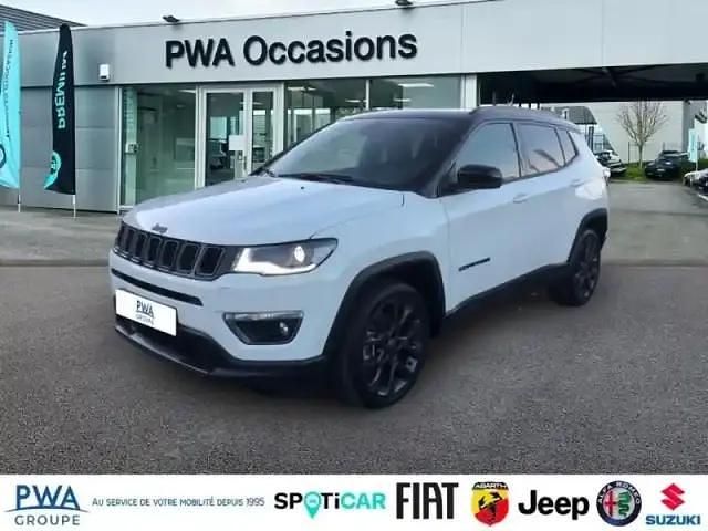 Noir Utilisé 2021 Jeep Compass SUV | 29 990 € (Prix cher) - Image 1/4