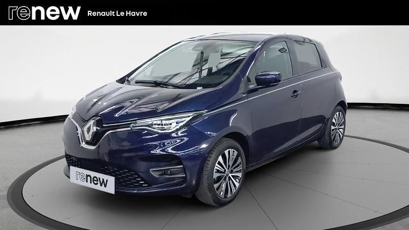 Bleu Utilisé 2021 Renault Zoe Exception Citadine | 15 490 € (Prix assez cher) - Image 1/4