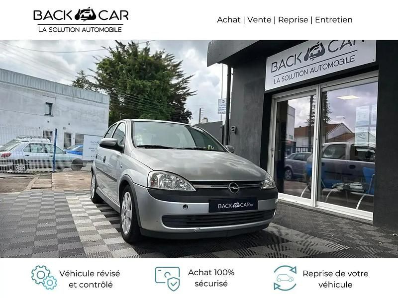 Gris Utilisé 2003 Opel Corsa Comfort Berline | 2 000 € - Image 1/4
