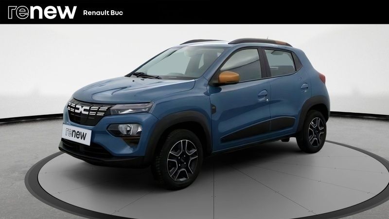 Bleu Utilisé 2023 Dacia Spring Extreme Citadine | 11 990 € (Bon prix) - Image 1/4
