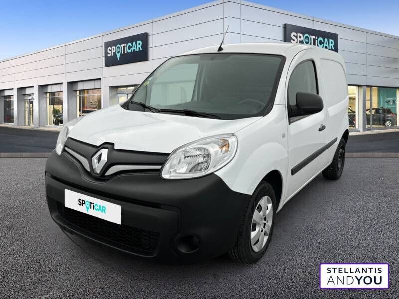 Blanc Utilisé 2021 Renault Kangoo Monospace | 11 490 € - Image 1/4