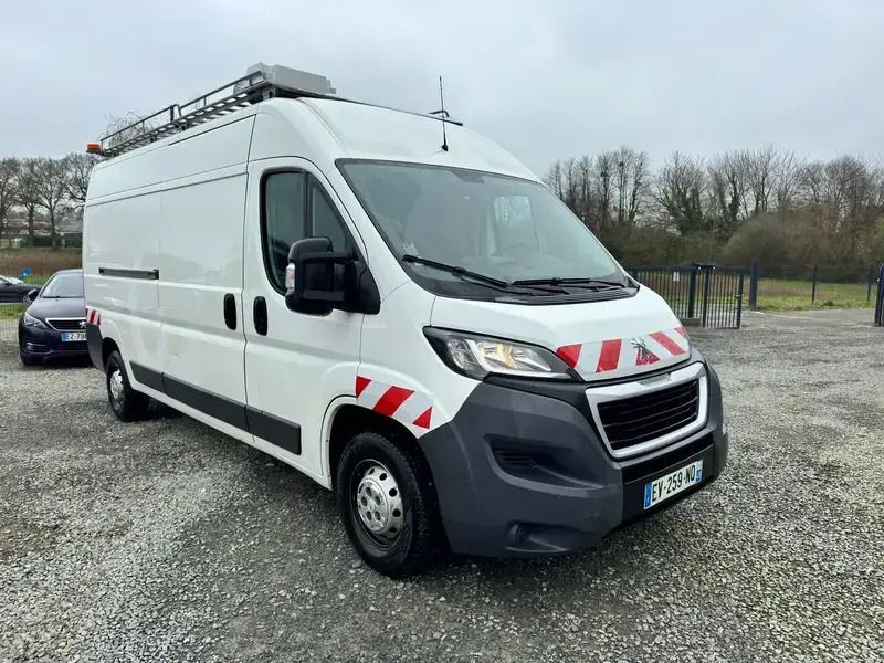 Blanc Utilisé 2018 Peugeot Boxer Van | 11 500 € (Prix juste) - Image 1/4