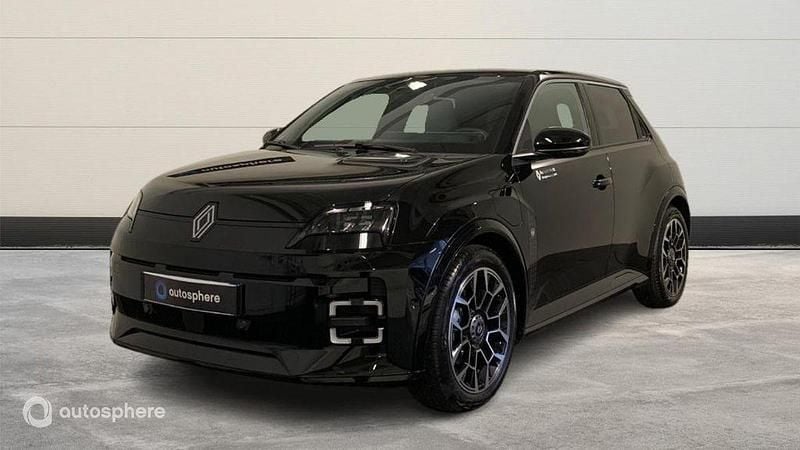 Noir Utilisé 2025 Renault 5 E-Tech Berline | 35 490 € - Image 1/4