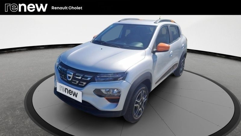 Gris Utilisé 2022 Dacia Spring Comfort Plus Citadine | 9 990 € (Prix juste) - Image 1/4