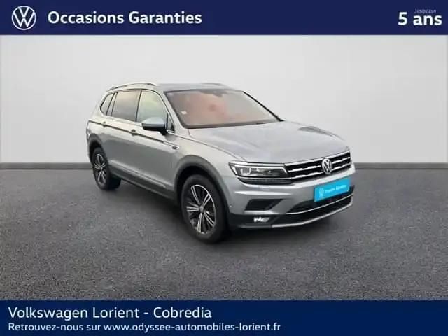 Occasion VW Tiguan Allspace Exclusive 2021 Gris pyrite SUV