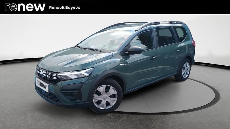 Vert Utilisé 2024 Dacia Jogger Essentiel Monospace | 18 590 € (Prix juste) - Image 1/4