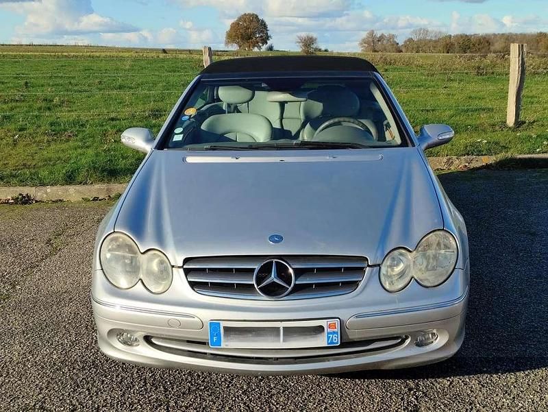 Occasion Mercedes CLK200 163 ch (119 kW) 2003 Cabriolet