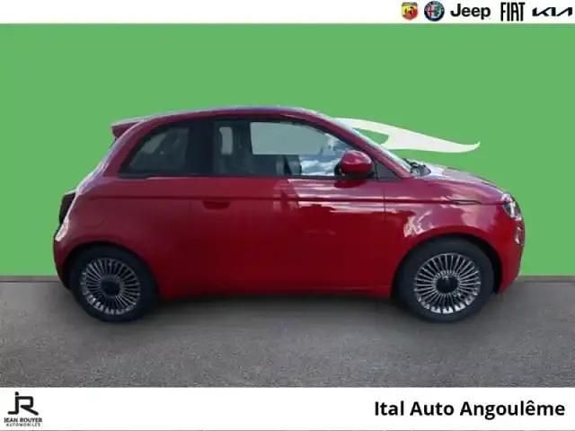 Occasion Fiat 500e 2024 Red by (red) pastel Berline