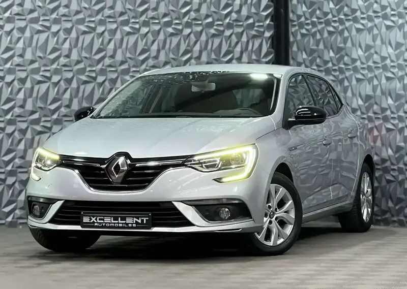 Gris Utilisé 2019 Renault Mégane IV LIMITED Berline | 11 950 € (Bon prix) - Image 1/4