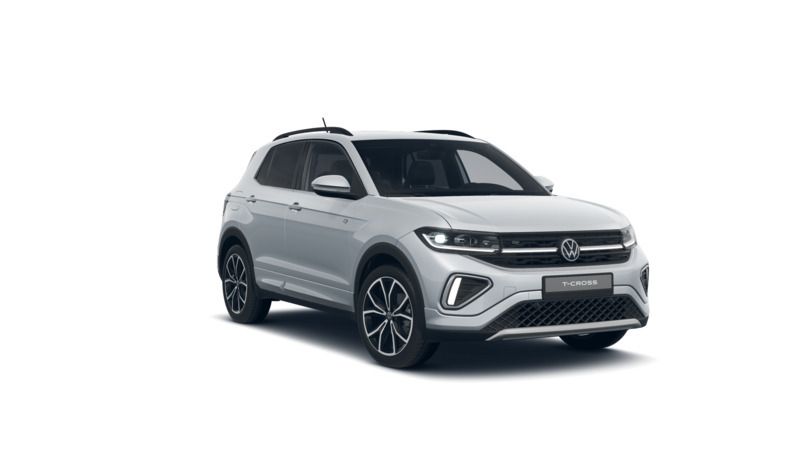 Nouvelle 2025 VW T-Cross R-line Edition SUV | 33 050 € (Prix assez cher) - Image 1/4