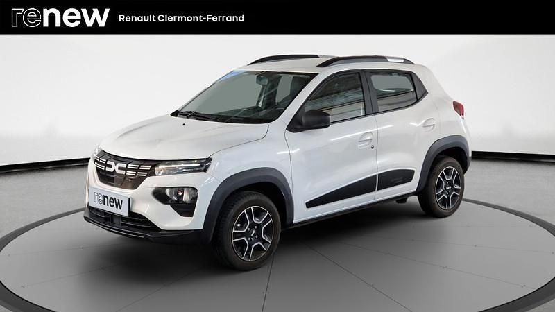 Blanc Occasion 2023 Dacia Spring Essentiel Citadine | 11 490 € - Image 1/4