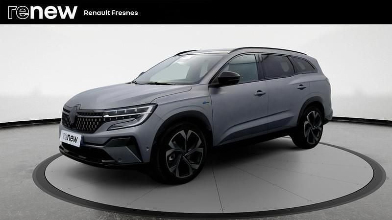 Gris Utilisé 2024 Renault Espace Esprit Alpine Monospace | 40 880 € (Prix juste) - Image 1/4