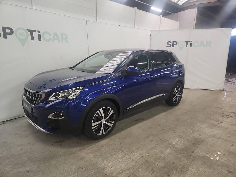 Occasion Peugeot 3008 S 130 ch (95 kW) 2019 Bleue SUV
