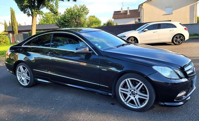 Occasion Mercedes E350 231 ch (169 kW) 2012 Noir Coupé