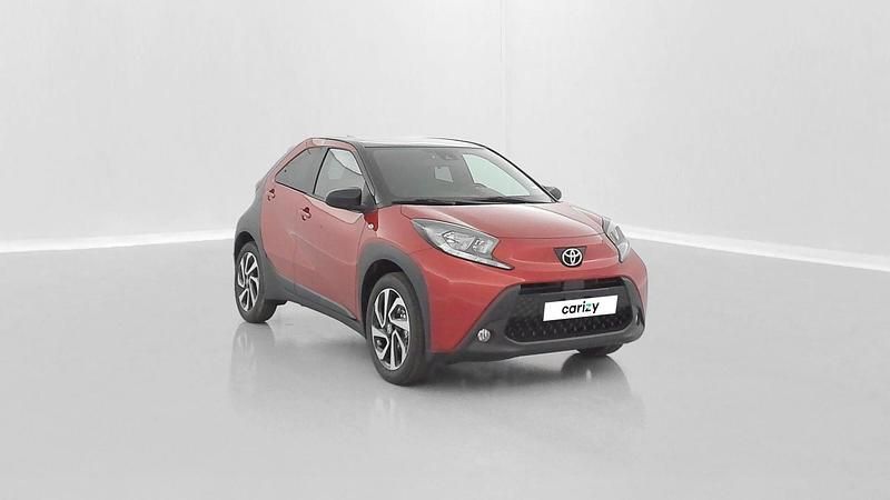 Rouge Nouvelle 2024 Toyota Aygo Design Citadine | 16 500 € (Bon prix) - Image 1/4