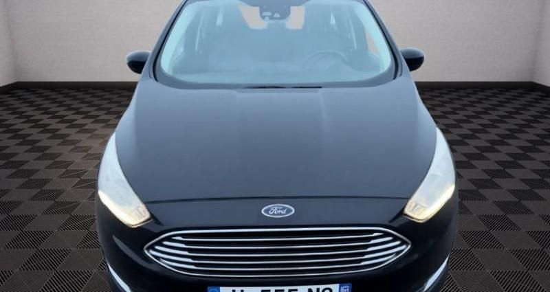 Occasion Ford Grand C-Max Titanium 120 ch (88 kW) 2018 Noir Monospace