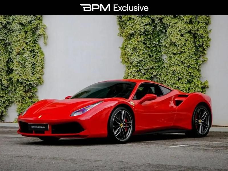 Rouge Utilisé 2015 Ferrari 488 | 229 000 € - Image 1/4