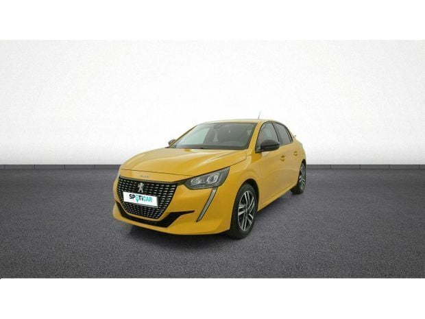 Jaune Utilisé 2023 Peugeot 208 Style Citadine | 13 289 € (Prix juste) - Image 1/4