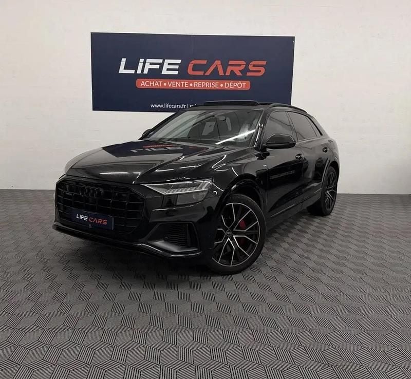 Noir Occasion 2022 Audi Q8 Sport SUV | 84 990 € - Image 1/4