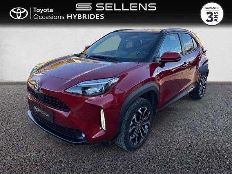 Occasion Toyota Yaris Hybrid Design 116 ch (85 kW) 2023
