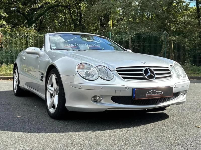 Argent Utilisé 2004 Mercedes SL350 Cabriolet | 15 900 € - Image 1/4