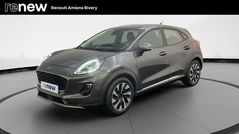 Occasion Ford Puma Titanium 125 ch (91 kW) 2023 Gris SUV