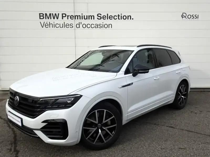 Blanc Utilisé 2021 VW Touareg R SUV | 53 850 € (Prix juste) - Image 1/4