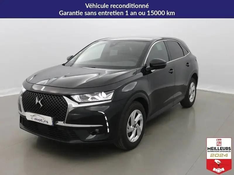 Noir Utilisé 2020 DS Automobiles DS7 Crossback Chic SUV | 23 900 € (Prix juste) - Image 1/4