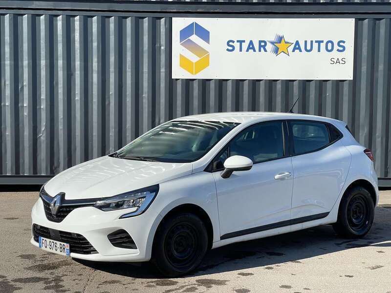 Occasion Renault Clio V 86 ch (63 kW) 2020 Blanc Berline
