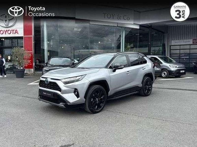 Utilisé 2022 Toyota RAV4 Hybrid SUV | 36 990 € (Prix juste) - Image 1/1