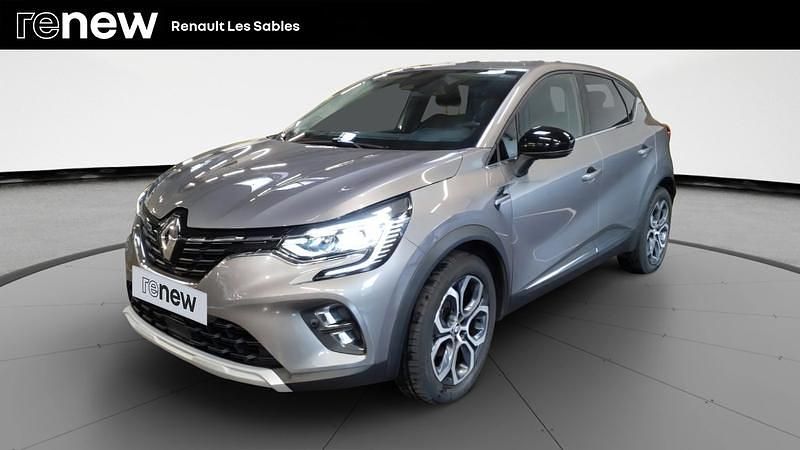 Gris Utilisé 2023 Renault Captur Techno SUV | 16 990 € (Prix juste) - Image 1/4
