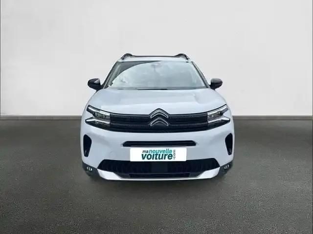 Nouvelle Citroën C5 Aircross 2025 Blanc okénite (métallisée) SUV