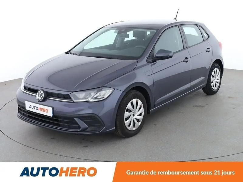 Gris Utilisé 2021 VW Polo Citadine | 15 190 € (Bon prix) - Image 1/2