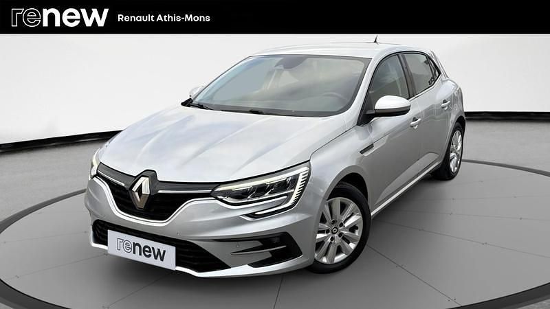 Gris Occasion 2021 Renault Mégane IV Business Berline | 15 990 € (Bon prix) - Image 1/4
