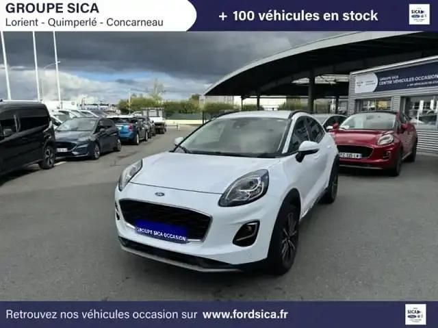 Blanc Occasion 2023 Ford Puma Viva SUV | 18 990 € (Prix juste) - Image 1/4