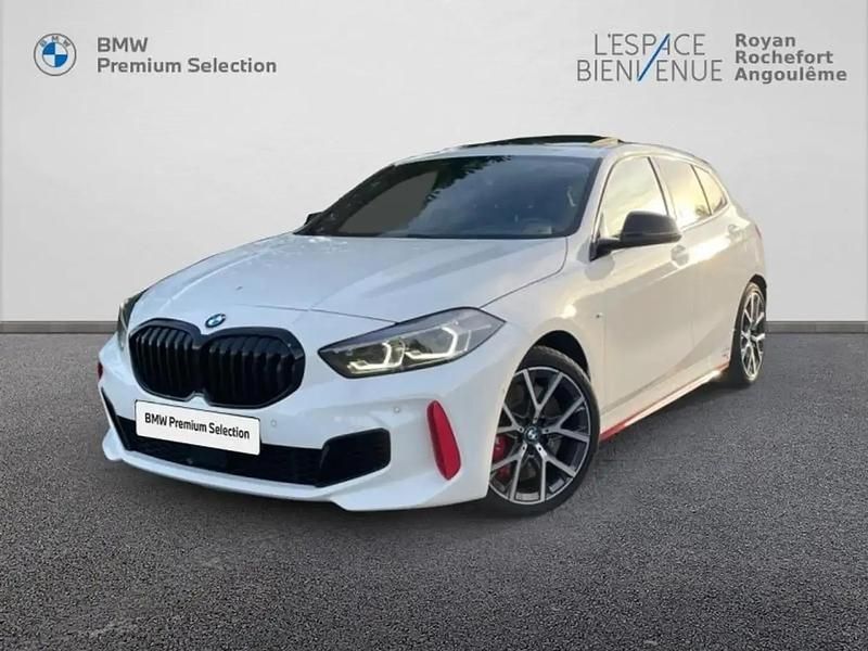 Blanc Occasion 2022 BMW 128 Berline | 36 940 € (Prix juste) - Image 1/4