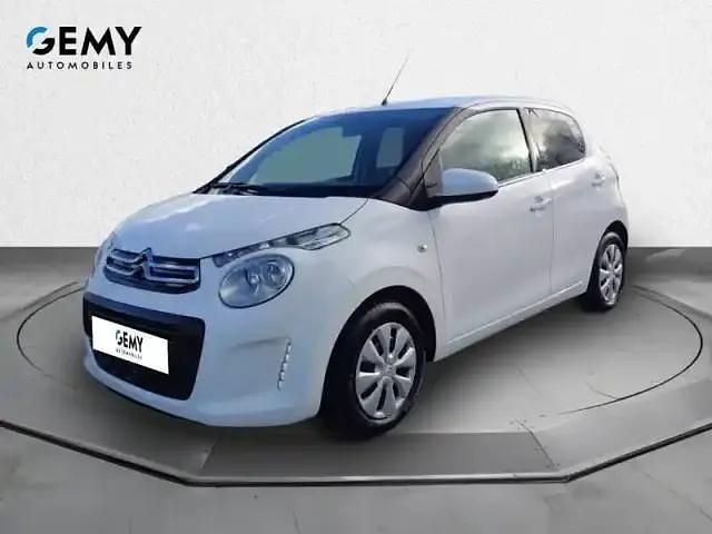 Blanc oural Occasion 2022 Citroën C1 Citadine | 10 885 € - Image 1/4