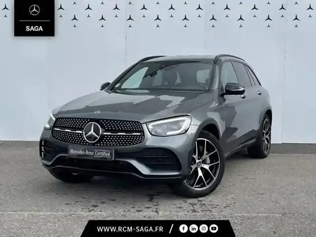 Gris Utilisé 2021 Mercedes GLC300e AMG line SUV | 43 800 € (Prix assez cher) - Image 1/4