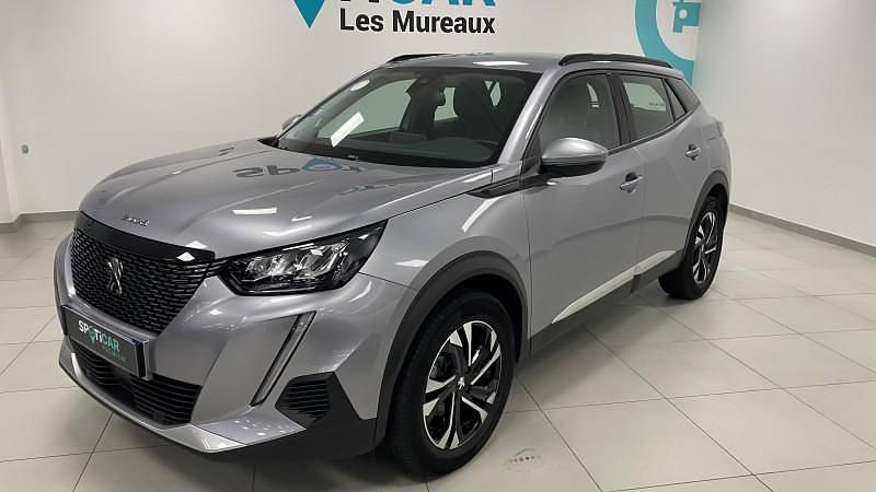 Gris Utilisé 2020 Peugeot 2008 S SUV | 16 490 € (Prix juste) - Image 1/4