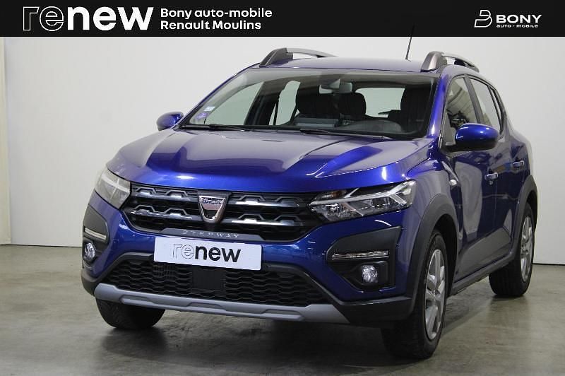 Occasion Dacia Sandero Comfort 92 ch (67 kW) 2021 Bleu Citadine