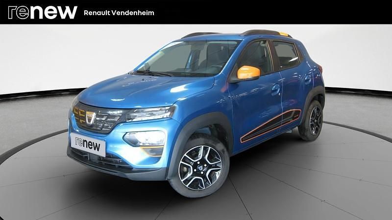 Bleu Utilisé 2022 Dacia Spring Comfort Plus Citadine | 9 500 € (Prix juste) - Image 1/4