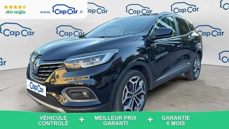 Noir Utilisé 2020 Renault Kadjar Intens SUV | 17 290 € (Prix juste) - Image 1/4