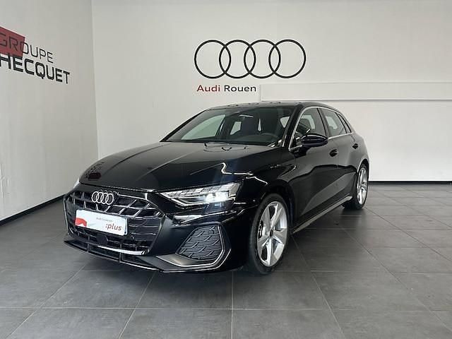 Noir mythic métallisé Utilisé 2025 Audi A3 S-Line | 37 990 € - Image 1/4